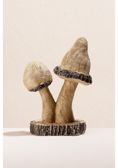 Pasabahce Mushroom Dekoratıf Obje