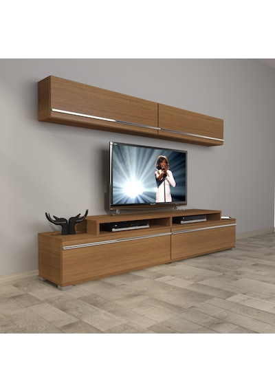 Decoraktiv Ekoflex 5 Mdf Tv Ünitesi Tv Sehpası Ceviz