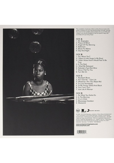 Nina Simone Sunday Morning Classics - Plak