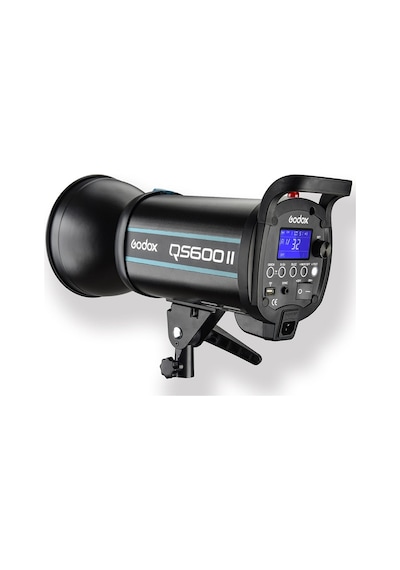 Godox QS600II W/S Pro 3'lü Paraflaş Set
