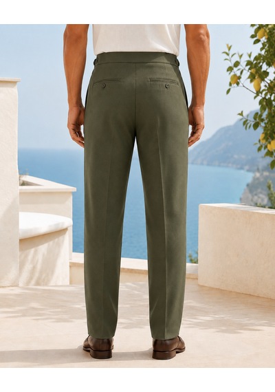 Danger Erkek Viskon Karışımlı Yan Tokalı Pileli Baggy Pantolon Haki 0171dngr Danger Erkek Viskon Karışımlı Yan Tokalı Pileli Baggy Pantolon Haki 0171dngr
