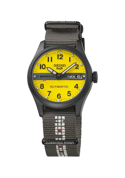 Seiko 5 Sports Street Fighter Limited Edition Se-hdb010k1 Kol Saati Siyah