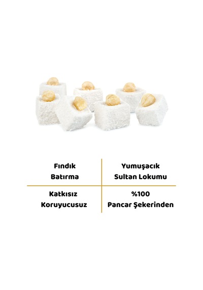 Fındıklı Sultan Lokum 250 Gr