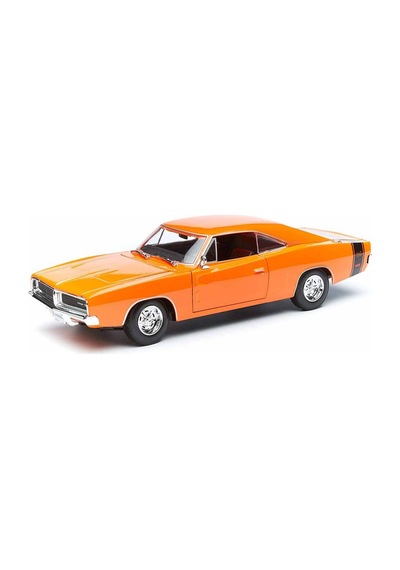 Neco Oyuncak Model Araba 1:18 1969 Dodge Charger R/t 31387