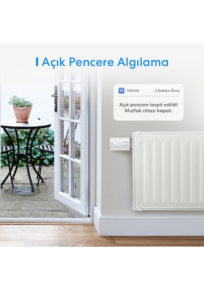 Meross Akıllı Termostat Başlangıç Kiti
