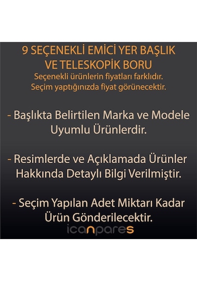 Fakir Veyron Turbo Xl Süpürge Emici Başlık Teleskopik Boru