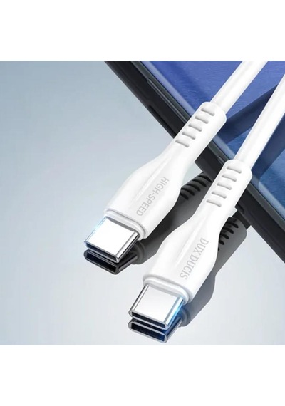 Dux Ducis K-v Type C To Type-c Pd 60w Qc4.0 Hızlı Şarj Kablosu 1 Metre