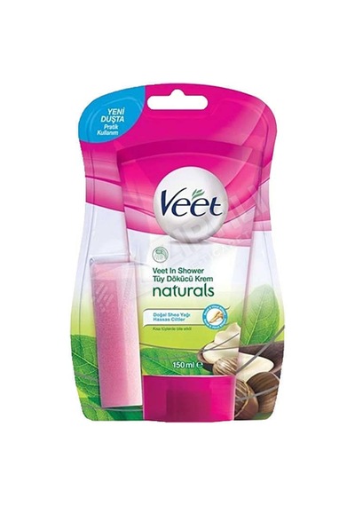 3 Adet Veet Shower Hassas Tüy Dökücü Krem 150 Ml