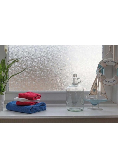 D-C-Fix 334-0011 Kırık Cam Desen Statik Cam Folyo (45Cm X 1Mt)