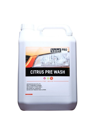 Valet Pro Citrus Pre Wash 5lt Yıkama Köpüğü