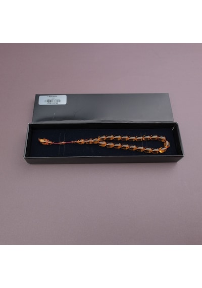 Katalin Usta El İşi İmzalı Kapsül Kesim Efe Boy 9x12.5mm Tesbih 25787604