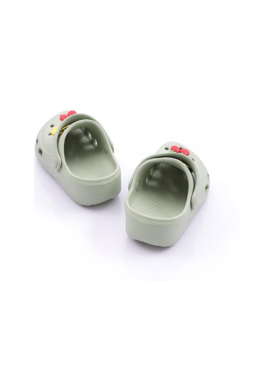 Pienn 42001-001 Eva Patik Çocuk Terlik 42001-001-R2095 Su Yeşili
