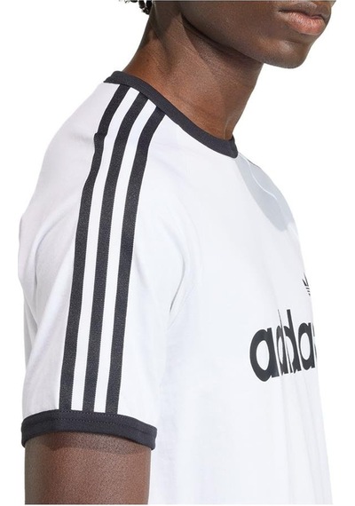 Adidas Erkek Beyaz T-shirt 3s Rınger T Kf0418 Beyaz