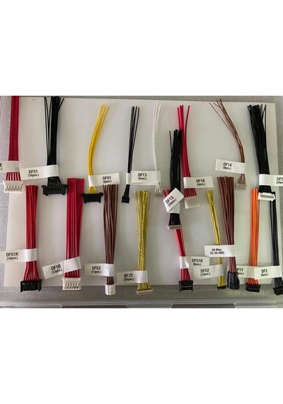 HIROSE Signalbee Kablodan Karta - Kablodan Kabloya Sinyal Konnektörleri