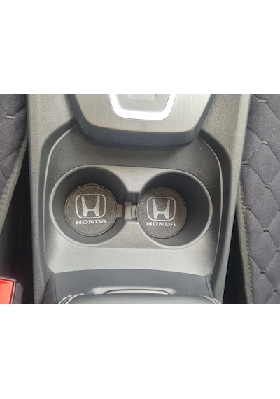 Honda Araç Bardaklık Altlığı , Honda Şişe Ve Bardak Altlığı, Honda Logolu Oto Bardaklık Altlığı