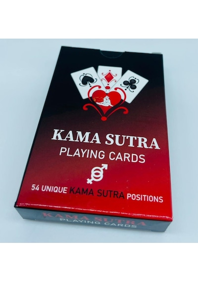 Kamasutra İskambil Kağıtları -pozisyon Oyunkartları//54lü-a/30