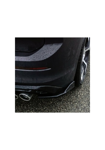 Volkswagen Golf 8 Life - Style - Impression Body Kit Seti 2019-2024 Ön Lip + Difüzör + Flap + Yan Marşpiyel + Bagaj Spoiler