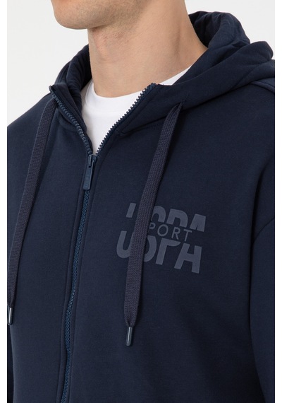 U.s. Polo Assn. Erkek Lacivert Hırka Örme 50315757-vr033 Lacıvert