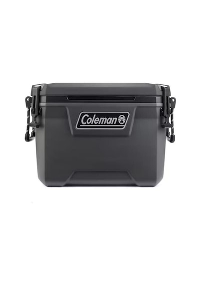 Coleman Convoy 55 Qt Taşınabilir Soğutucu Buzluk 52 Lt Dark Storm Çok Renkli