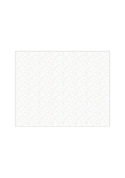 Meri Meri - Spotty Paper Tablecloth - Renkli Puantiyeli Masa Örtüsü