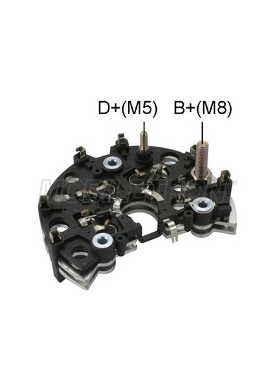 Diot Tablosu Bosch  Tipi 120 A 122 Mm M5/m8 Sağ Mercedes N11.7157