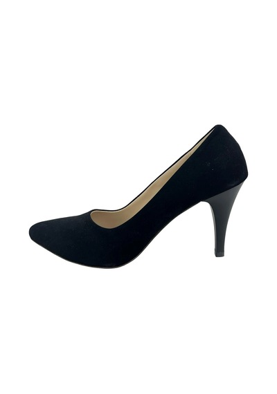 Matzeliger Mzg1178 Siyah Kadın İnce Topuklu Stiletto