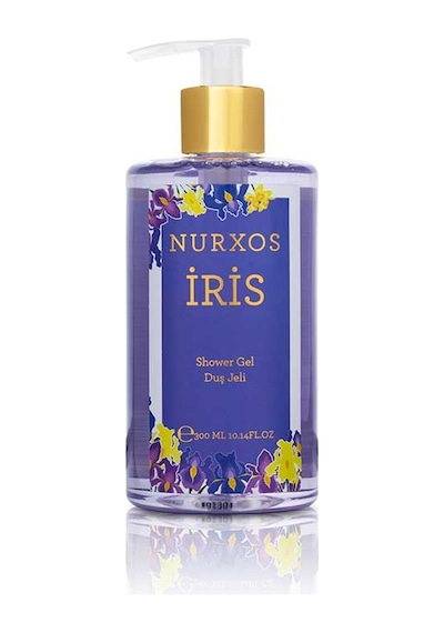 Nurxos 9202 İris Kadın Duş Jeli 8681124692023 300 ML