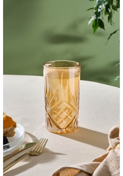 Karaca  Melodico Meşrubat Bardağı Amber 330 ml