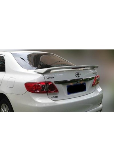 Toyota Corolla Uyumlu 2006-2011 Boyalı Spoiler N11.3419