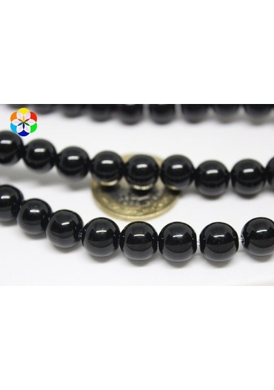 Onix (Oniks) Taşı Parlak Dizi 10Mm