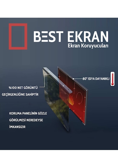 Hisense 55e8s Tv Ekran Koruyucu - Hisense 55" İnç 139 Ekran Kırılmaz Koruyucu