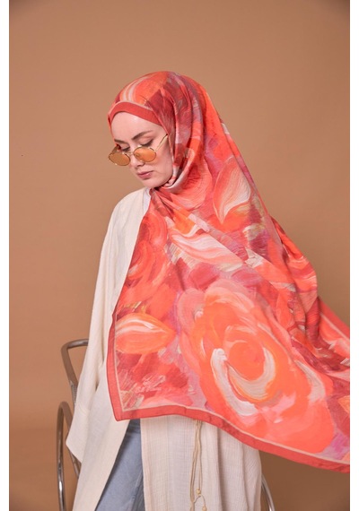Silk Home Mayda Şal 81007-18 Çok Renkli