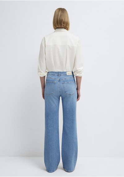 Mavi - Victoria Mavi Edition Gölgeli Açık Mavi Jean Pantolon 101072-a3779 Açık Mavi