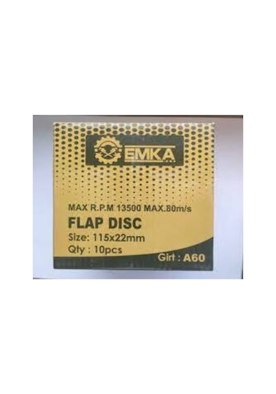 Flex Zımpara Flap Dısc 115 22 Mm A60 10 Adet