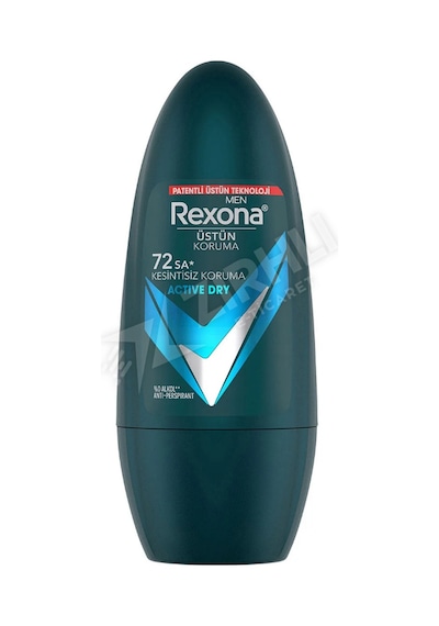 5 Adet Rexona Roll-on Men Actvedry 50 Ml