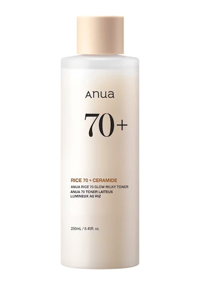Anua Rice 70 Glow Milky Toner - Pirinç Özlü Aydınlatıcı Tonik 250 Ml