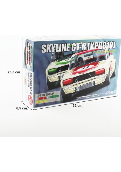Fujimi Id-98 03930 1/24 Ölçek, Nissan Skyline Gt-r Kpcg10 Hakosuka, Yarış Aracı Plastik Model Kiti