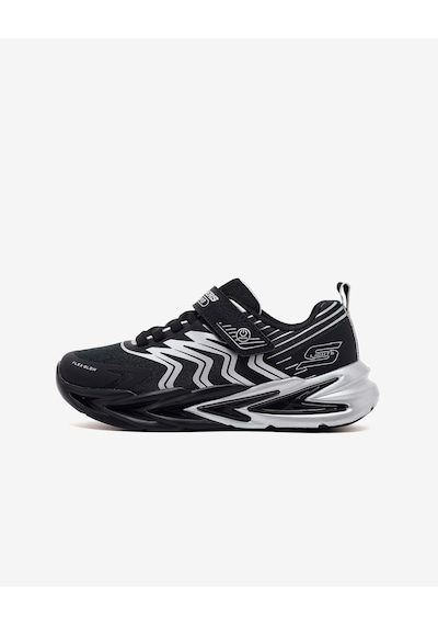 Skechers Flex-glow Ultra Büyük Erkek Çocuk Siyah Işıklı Spor Ayakkabı 400141l Bksl