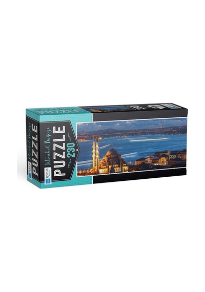 230 Parça Puzzle Istanbul Boğazı Faturalı Ürün