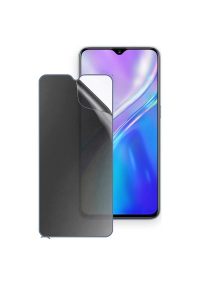 Realme Xt Uyumlu Ön Yüzey Hayalet Privacy Hidrojel Ekran Koruyucu 76603761