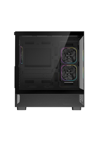 Fazeon F17 850w 80+ Bronze Argb 3x120mm Fanlı Atx Siyah Gamıng Kasa