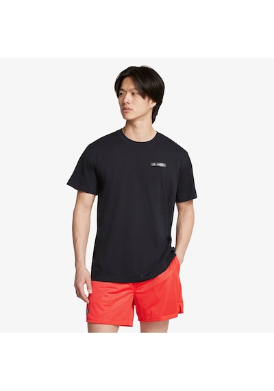 Under Armour Hw Armour Label Ss Erkek Siyah T-shirt 1382831