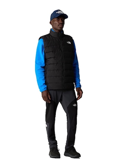The North Face M Aconcagua 3 Erkek Outdoor Yeleği 600 Dolgu Kaz Tüyü Nf0a84ıkjk31 Siyah