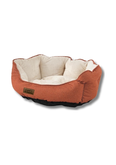 Pet Dreams Sprit Lüks Kedi/köpek Yatağı, Kaymaz Altlık, Sertifikalı Kumaş, Yıkanabilir, Silikon Elyaf Dolgulu Tu