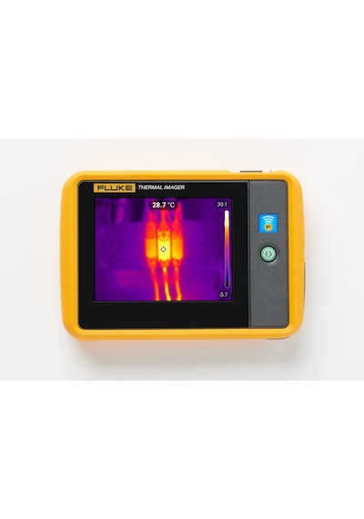 Fluke Pti120 Cep Tipi Termal Görüntüleme Cihazı 9hz 400c
