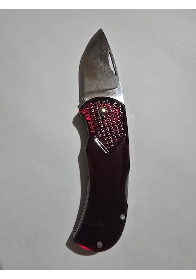 LunavaKamp Çakı Kamp Çakı Ve Bıcak Aksesuar Lunava Kırmızı
