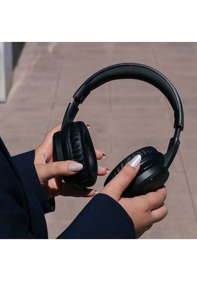 Snopy Sn-bt29 Swish Siyah Bluetooth Kulaklık
