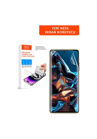 Civi 4 Pro Kırılmaz Cam Özel Kesim Hydrogel Film