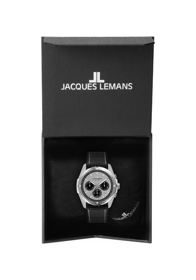 Jacques Lemans Melbourne 1-2180b Erkek Kol Saati Gri