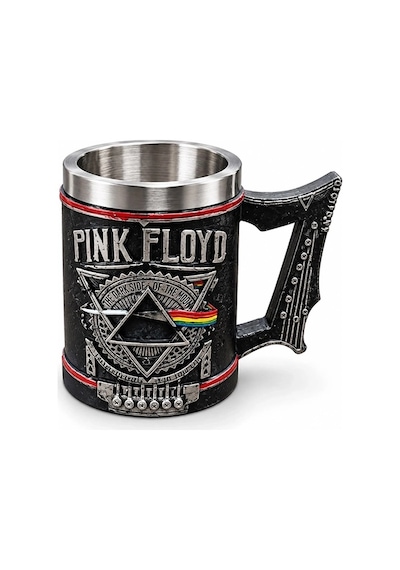 Pink Floyd 3 D Kabartmalı Paslanmaz Çelik Kupa Bardak Alk6575